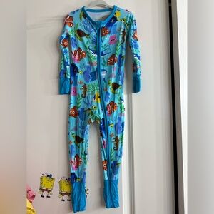 Littesleepies / Disney Nemo print size 18-24 months